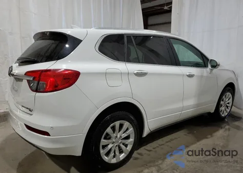 2018 Buick Envision Essence z USA, uszkodzony, nr VIN LRBFX2SA3JD084301